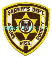 MISSISSIPPI,A,ADAMS COUNTY SHERIff 1_wm